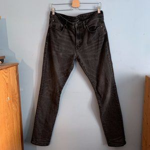 American Eagle Black Jeans (34x34 Slim)